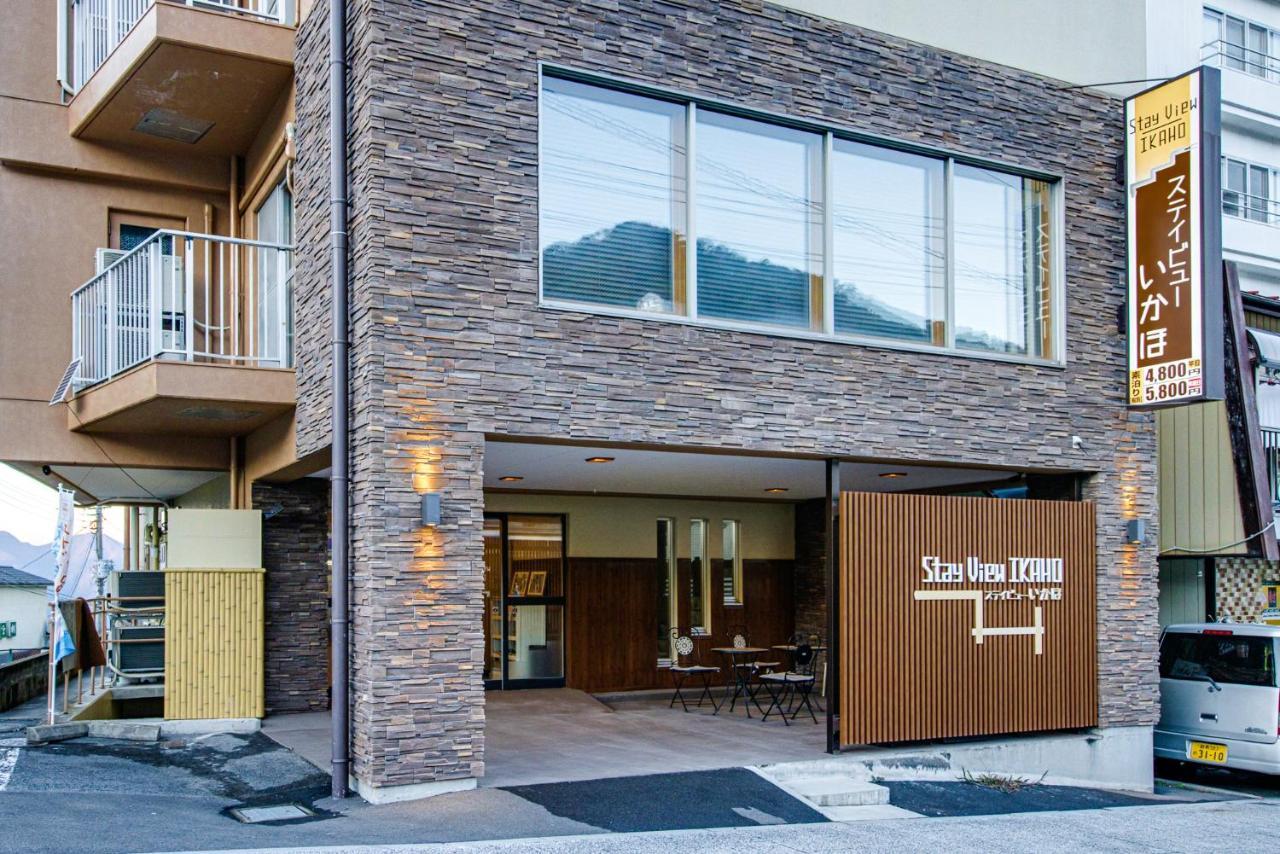 Stay View Ikaho Shibukawa Extérieur photo