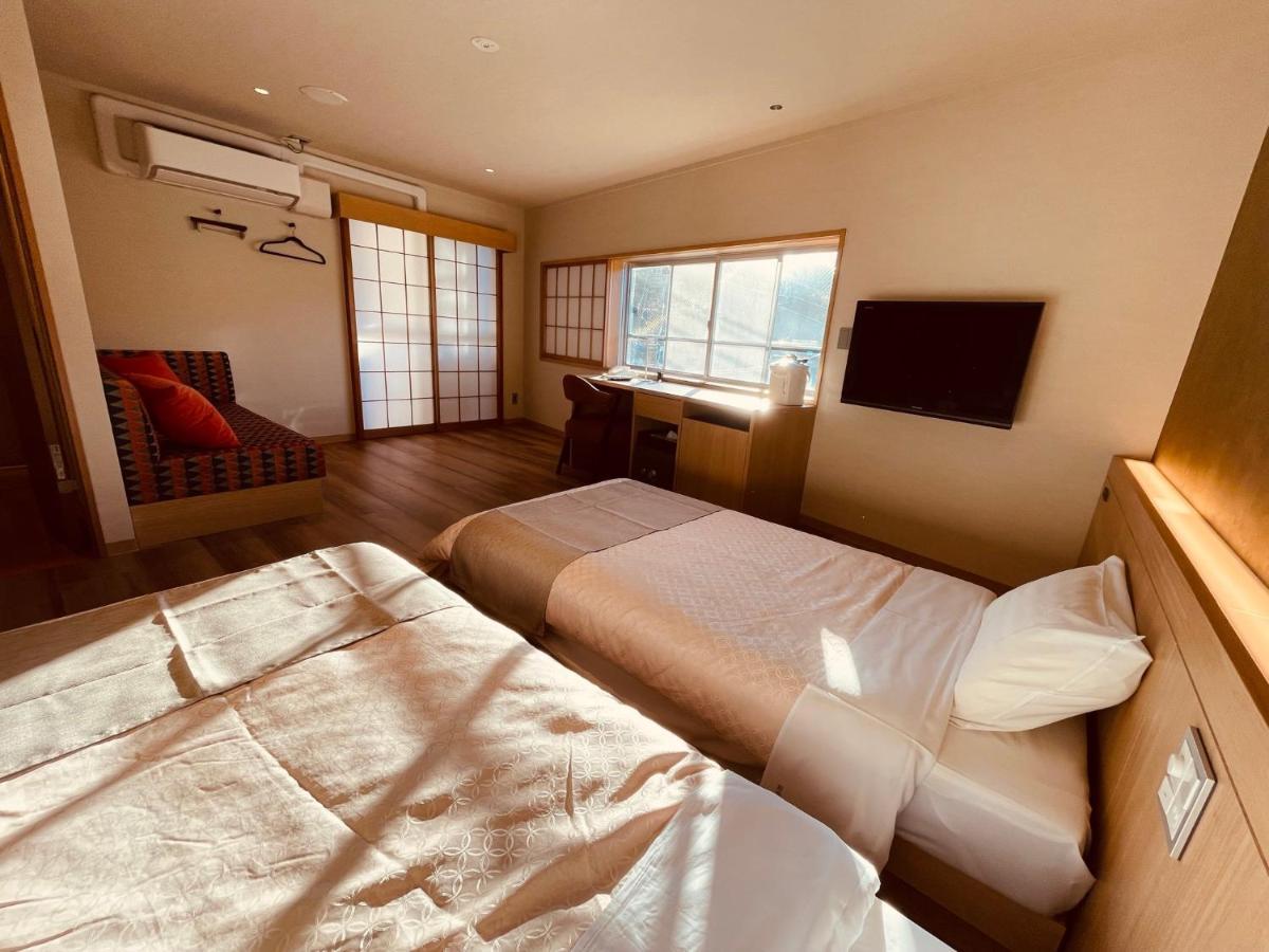 Stay View Ikaho Shibukawa Extérieur photo