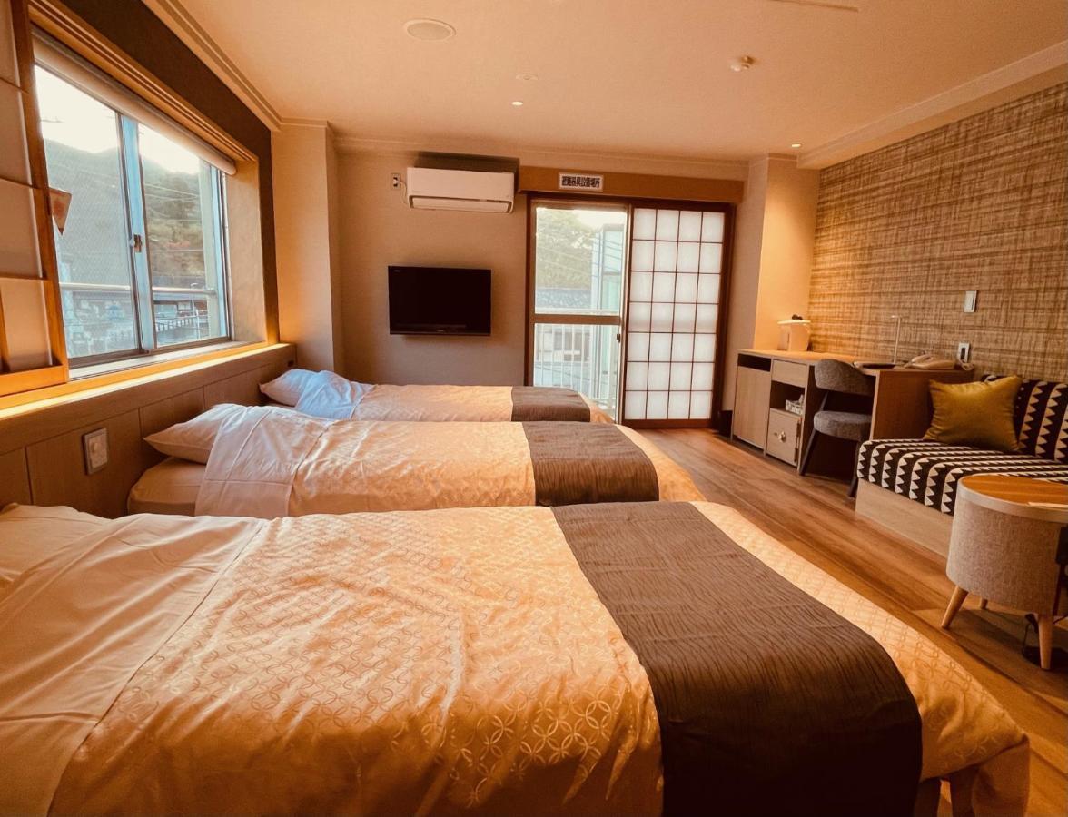 Stay View Ikaho Shibukawa Extérieur photo