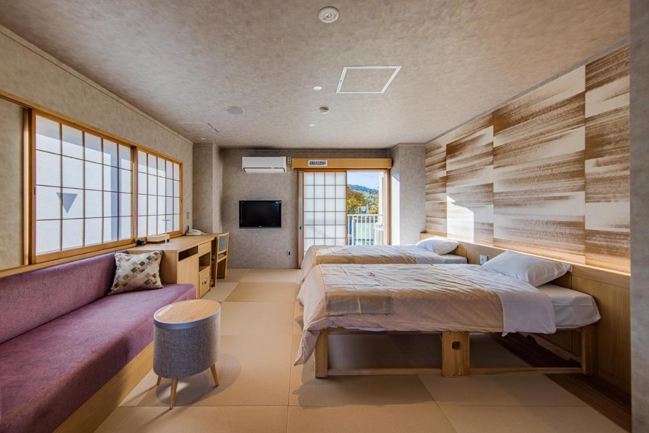 Stay View Ikaho Shibukawa Extérieur photo