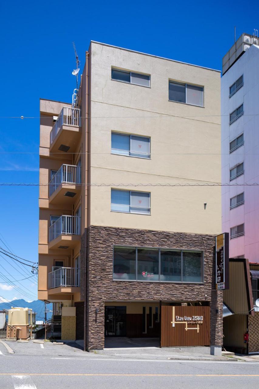 Stay View Ikaho Shibukawa Extérieur photo